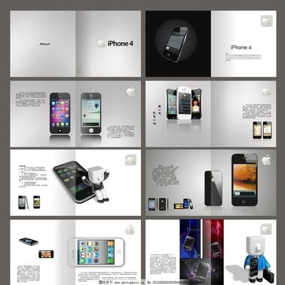 苹果手机画册图片 科技与美学的视觉盛宴